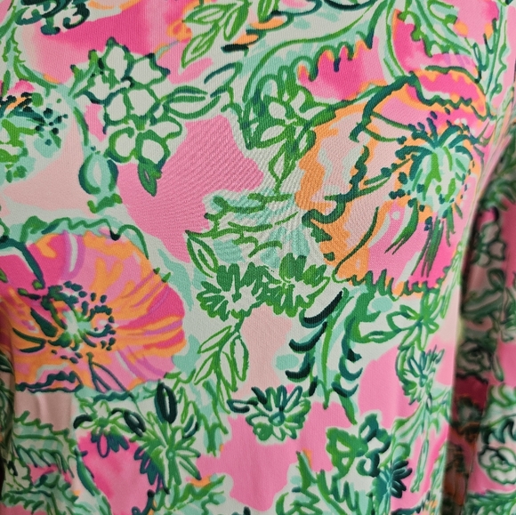 Lilly Pulitzer UPF Dress Size XL - Picture 4 of 6